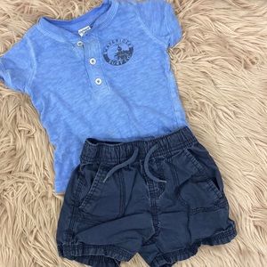 Baby Boy Summer Outfit